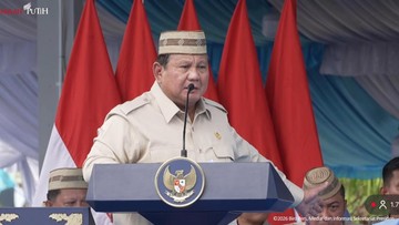 Prabowo Sebut Kedekatan dengan Petani dan Nelayan Berakar dari Sejarah Perjuangan Bangsa
