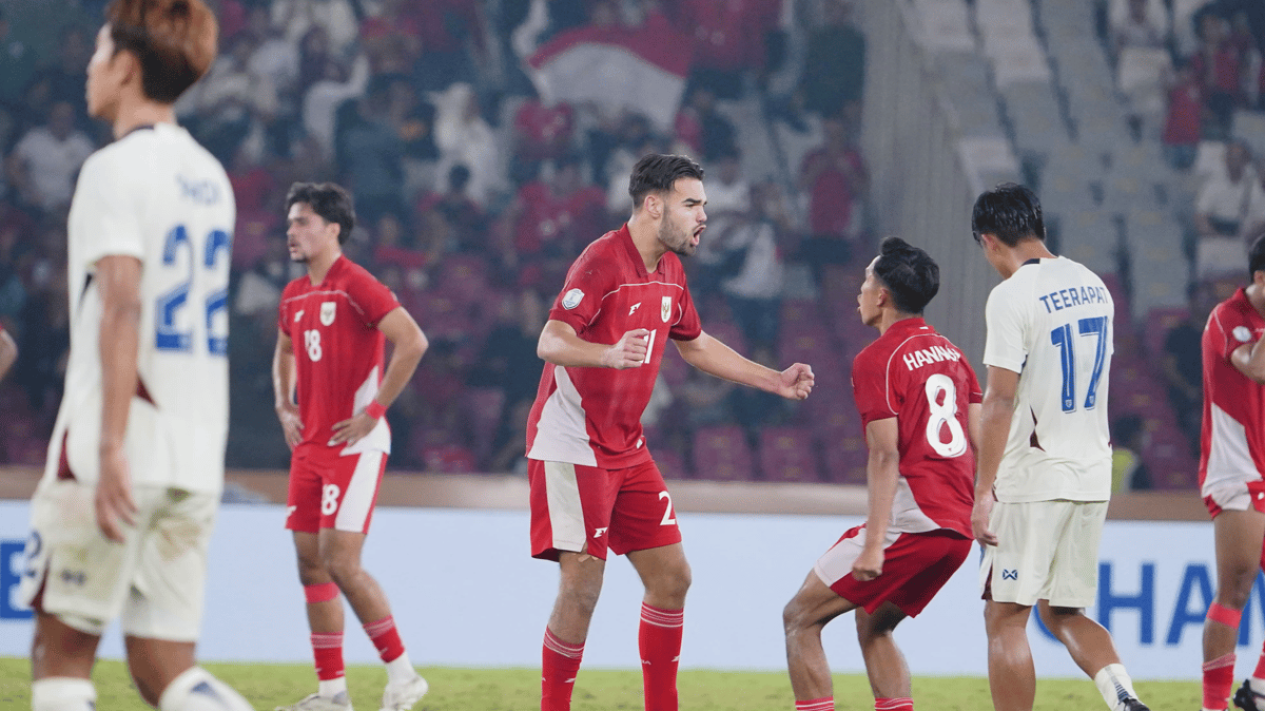 Timnas Indonesia U-23 Dipastikan Absen di Asian Games 2026 Usai Gagal Lolos Kualifikasi Piala Asia U-23