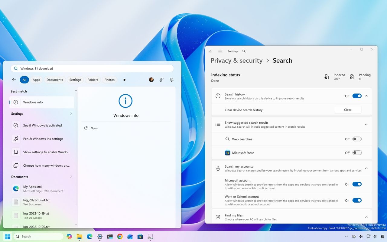 Microsoft Uji Fitur Baru Windows 11, Kini Bisa Matikan Hasil Pencarian Bing dan Saran Microsoft Store