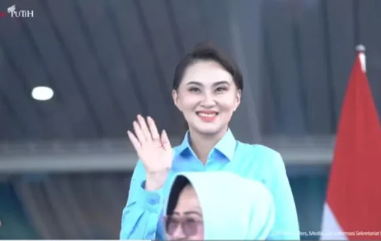 Presiden Prabowo Sebut Gubernur Malut Sherly Tjoanda Seperti Peraih Piala Citra saat PENAS di Gorontalo