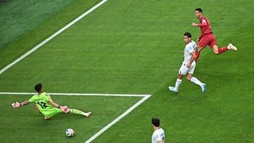 Portugal Hajar Uzbekistan 3-0, Ronaldo Cetak Gol Spektakuler di Babak Pertama