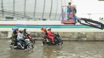 BMKG Keluarkan Peringatan Banjir Pesisir, Warga Pesisir Diminta Siaga 24 Juni-7 Juli 2026