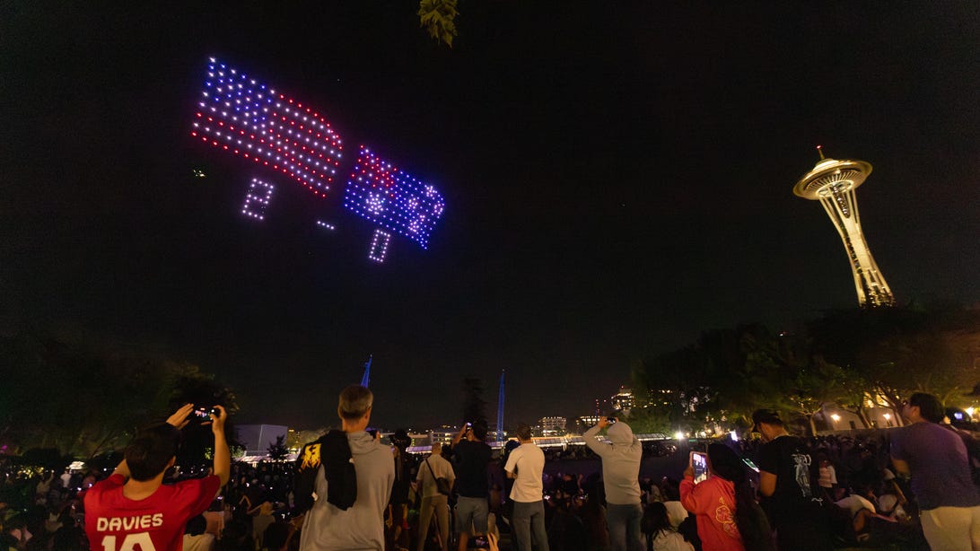 Seattle Terbangkan 400 Drone untuk Papan Skor Piala Dunia 2026, Sebuah Spektakel yang Belum Pernah Ada Sebelumnya