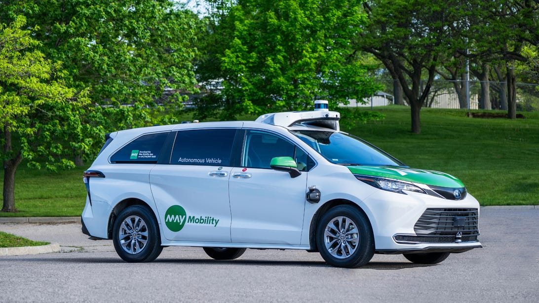 May Mobility Gandeng CaoCao untuk Ekspansi Robotaxi ke Eropa, Targetkan Skala Komersial