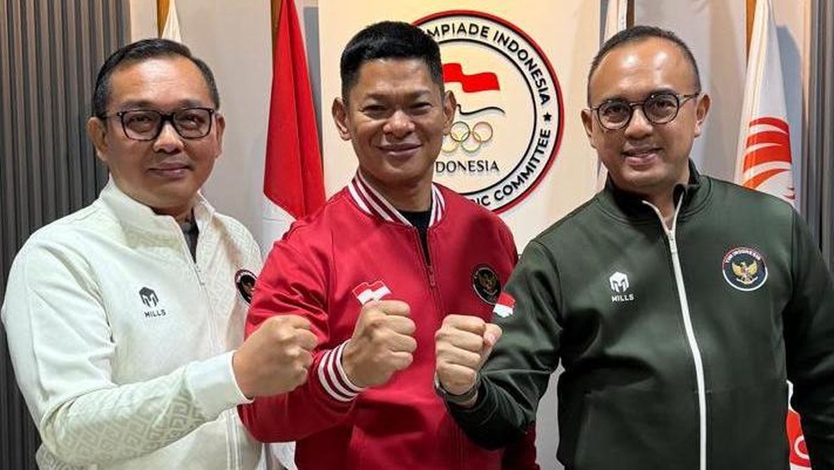 Todotua Pasaribu Putuskan Agenda Visitasi ke Cabor Usai Perkenalkan Tim CdM Asian Games 2026