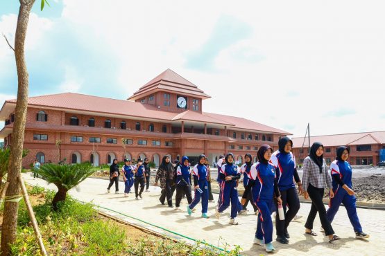 SMA Taruna Nusantara IKN Mulai Diisi Pamong Administrasi, Sekolah Siap Terima 477 Siswa