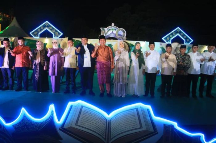 Gubernur Sumsel Herman Deru Resmi Buka MTQ XXXI di Lahat, Target Kafilah Tembus 5 Besar Nasional