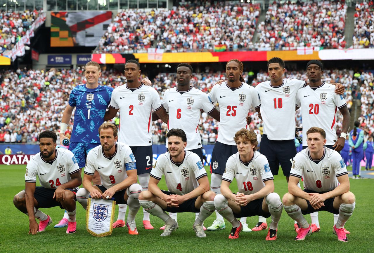Rating Pemain Inggris vs Ghana: Konsa Jadi Metronom, Gordon Gagal Manfaatkan Peluang