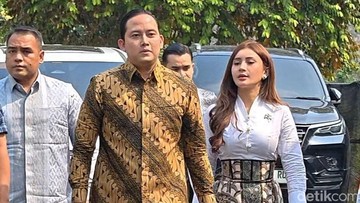 Sekretaris Pribadi Presiden Prabowo Temui Jokowi di Solo, Bawa Undangan Pernikahan
