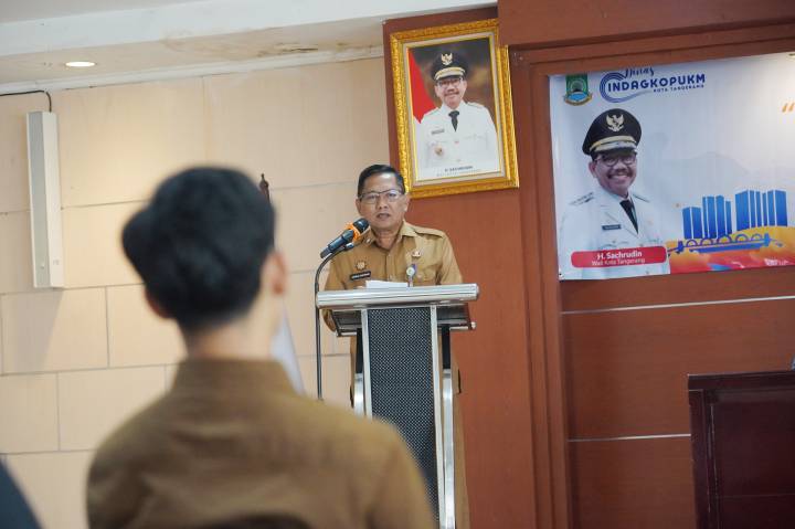 Pemkot Tangerang Gelar Sosialisasi Perdagangan untuk Perkuat Ekosistem UMKM, Targetkan 2026