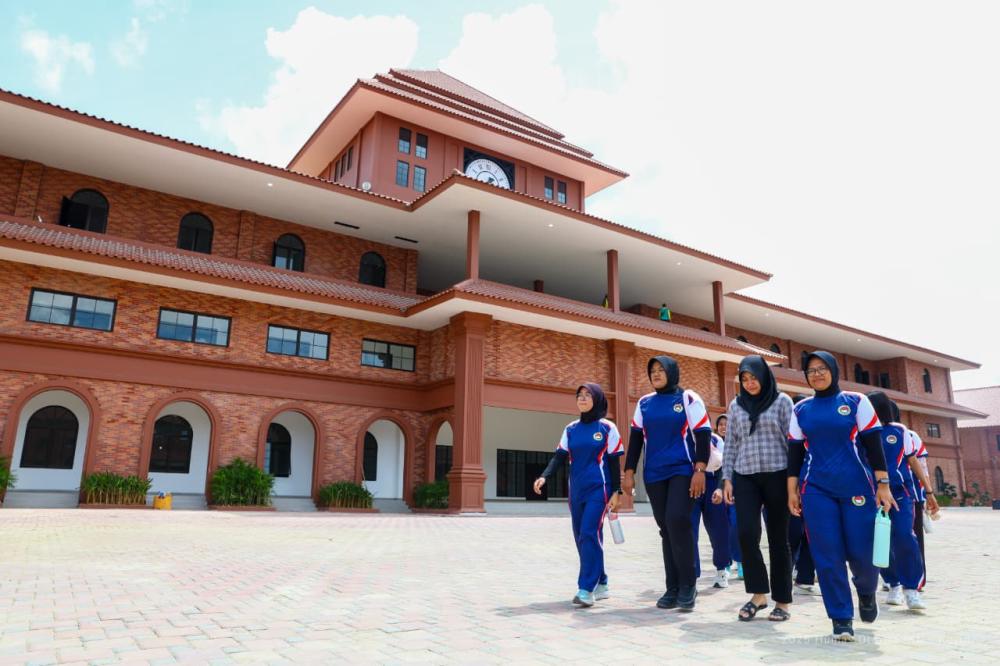 Pamong SMA Taruna Nusantara Mulai Mengisi Kampus IKN, 477 Siswa Siap Menempati Gedung Baru