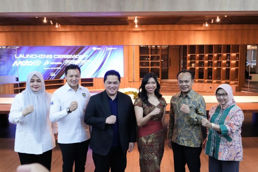 Dampak Ekonomi MotoGP Mandalika 2025 Tembus Rp4,96 Triliun, Ajang 2026 Siap Digelar Oktober