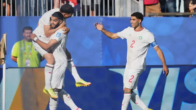 Maroko vs Haiti di Laga Penutup Grup C: Singa Atlas Incar Tiket ke Babak 16 Besar