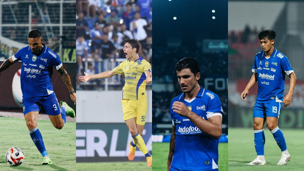 Persib Bandung Lepas Empat Pemain Termasuk Dewangga dan Kurzawa Jelang Musim Baru