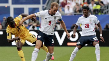 Dominasi 84 Persen Penguasaan Bola Tak Cukup, Inggris 0-0 Ghana di Babak Pertama