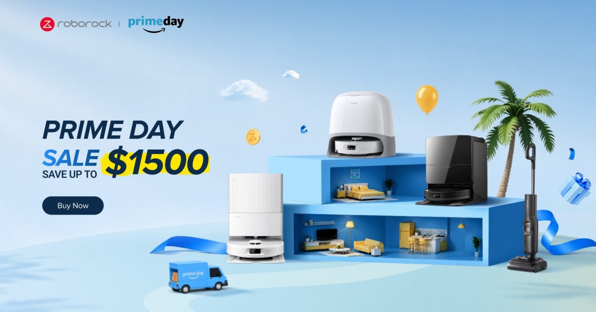 Diskon Roborock Prime Day: Harga Robot Vacuum Qrevo Edge 2 Turun Rp 14 Juta, Saros 10R Rp 15 Juta