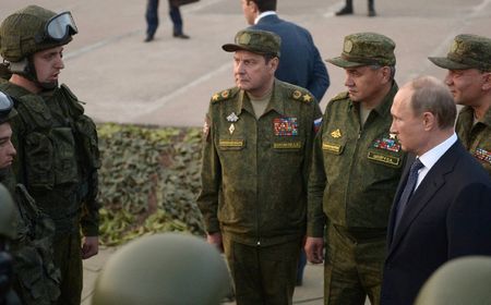 Putin Tuding Eropa Bersiap Perang Lawan Rusia, Anggaran Militer Digenjot