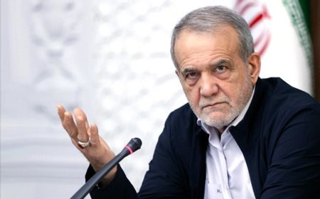 Presiden Iran Peringatkan Nasib Gaza Tanpa Rudal, Tegaskan Program Pertahanan Tak Bisa Ditawar