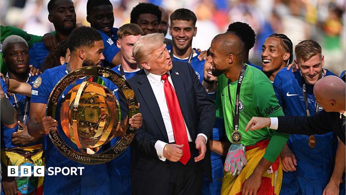 Donald Trump Akan Hadiri Final Piala Dunia 2026 dan Ikut Serahkan Trofi ke Juara