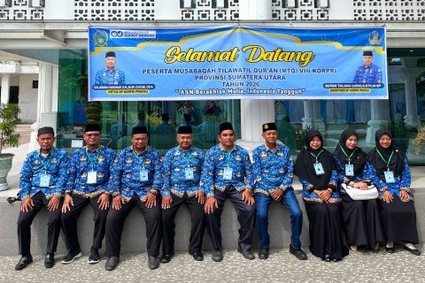Asahan Kirim Delapan ASN ke STQ KORPRI Sumut 2026, Perkuat Syiar Al-Qur’an di Kalangan Aparatur Pemerintah