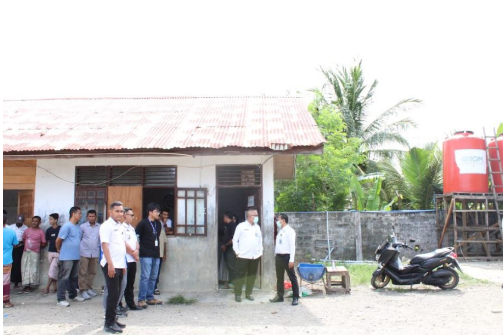 Tiga Lokasi Penampungan di Aceh Tampung 296 Pengungsi Rohingya, Status Stateless Jadi Kendala Hukum dan Kemanusiaan