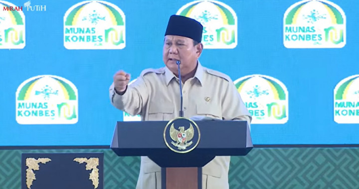 Prabowo Ungkap Rp2.500 Triliun Bocor Tiap Tahun, Gaji Guru dan ASN Terhambat