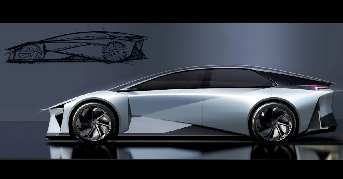 Lexus LF-ZC Batal Produksi, Tapi Teknologi Barunya Siap untuk Model Penerus