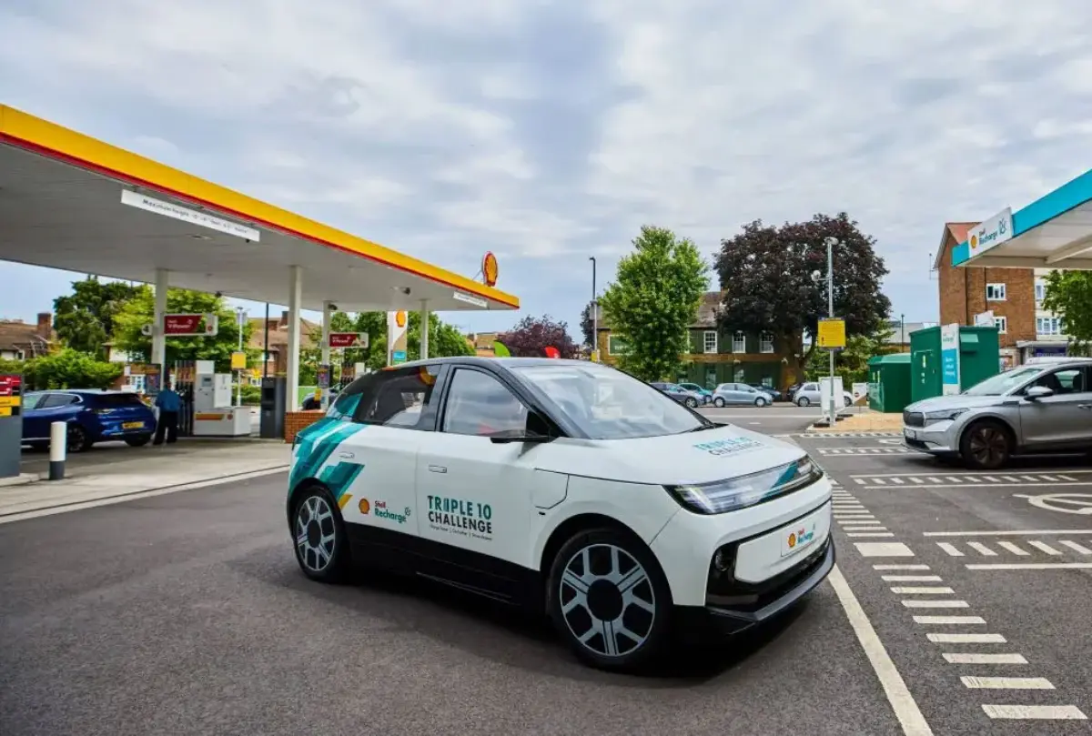 Shell Triple 10 Challenge: Mobil Konsep EV dengan Cas 10-80% Hanya 9 Menit 54 Detik