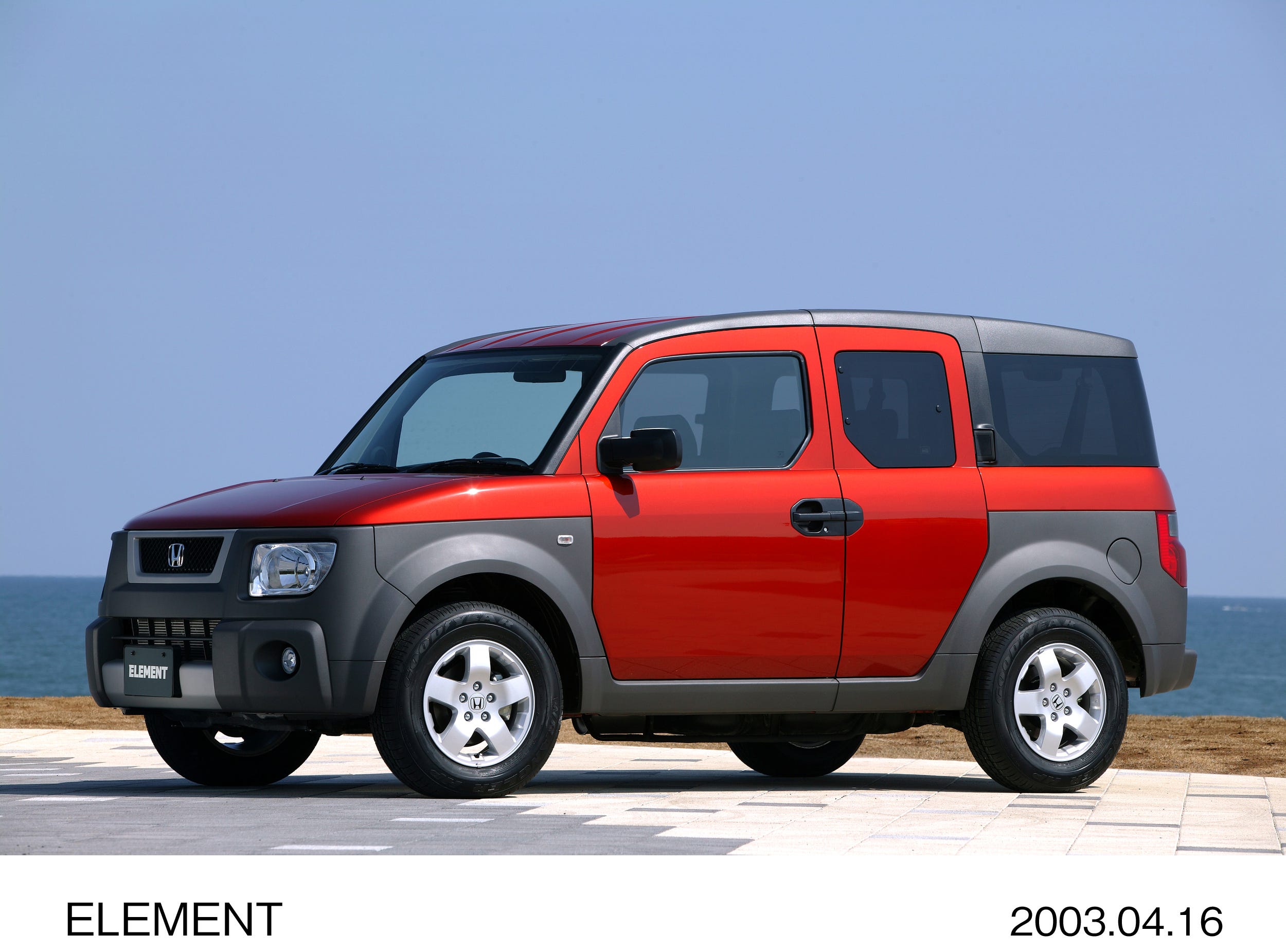 Honda Element Dikabarkan Kembali Produksi 2029, Jadi SUV Hybrid Pesaing HR-V dan CR-V