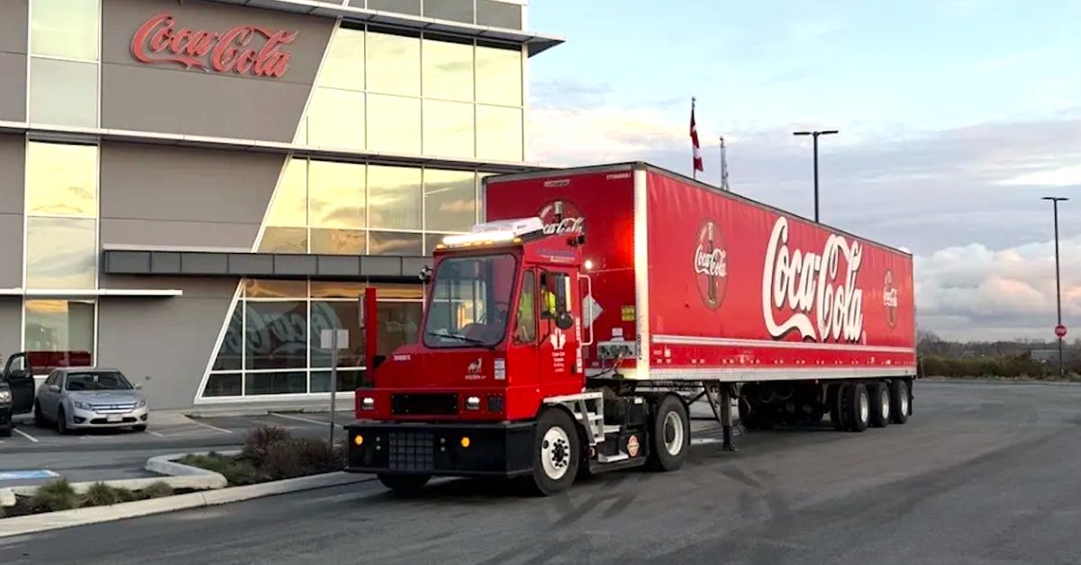 Orange EV Kirimkan Truk Listrik Terminal ke-2.000 ke Coke Canada, Tempuh Total 33 Juta Mil