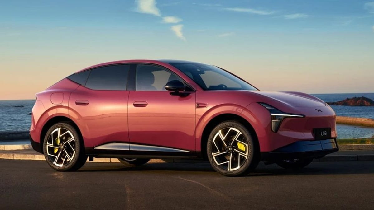 Xpeng Mona L03 Debut Juli 2026, SUV Fastback Listrik dengan Dua Opsi Powertrain