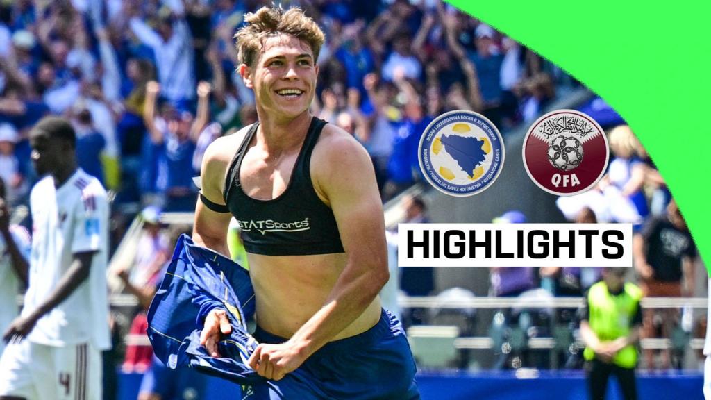 Bosnia Bidik Sejarah 16 Besar Piala Dunia Usai Bungkam Qatar di Laga Penutup Grup B