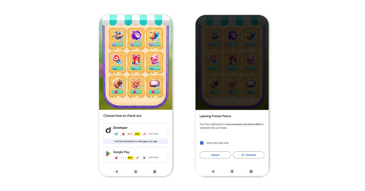 Google Play Store Mulai Izinkan Pembayaran Pihak Ketiga di AS, Inggris, dan Eropa Mulai 30 Juni 2026
