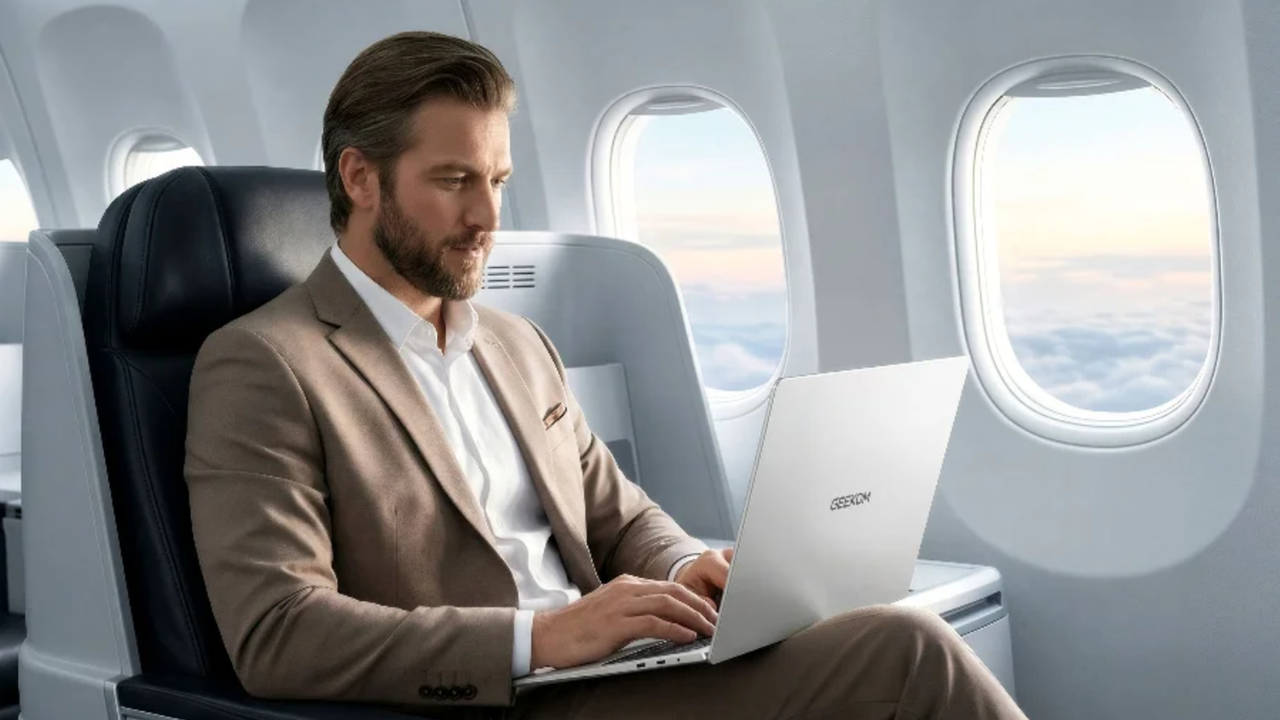 GEEKOM GeekBook M16 Hadir di Harga $799, Bawa Baterai 99,9 Wh dan Prosesor Intel Core Ultra 9