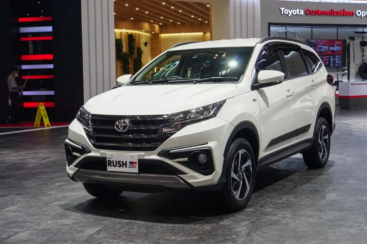 Toyota Rush Bekas 2024 Mulai Rp210 Jutaan, Ini Kelebihan dan Kekurangannya untuk Keluarga