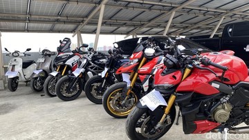 KPK Lelang 25 Unit Kendaraan Rampasan Kasus Noel, Ada Ducati hingga Nissan GT-R—Dokumen Bisa Bermasalah