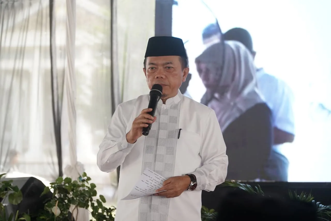 Pemprov Jambi Santuni 2.000 Anak Yatim dan Difabel di Puncak 10 Muharram, Menteri Agama Beri Apresiasi