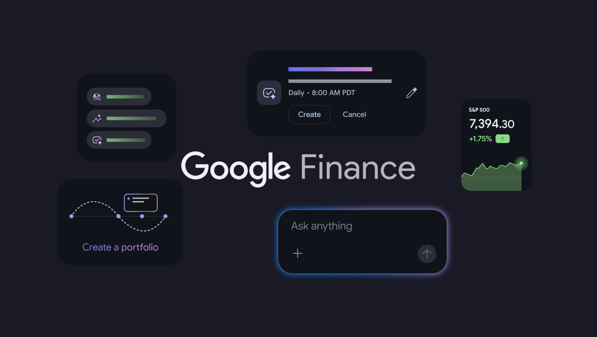 Google Finance Kini Punya Aplikasi Android Khusus, Saingi Yahoo Finance dengan AI Canggih