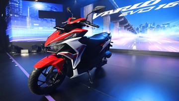 Honda Vario Evo 160 Meluncur dengan Torsi Lebih Besar, Ground Clearance Malah Turun