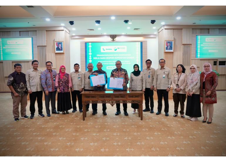Koperasi Gambir Sumatera Barat Gandeng ID FOOD, Target Ekspor 20 Ton per Bulan ke India dan Pakistan Senilai Rp11,7 Miliar