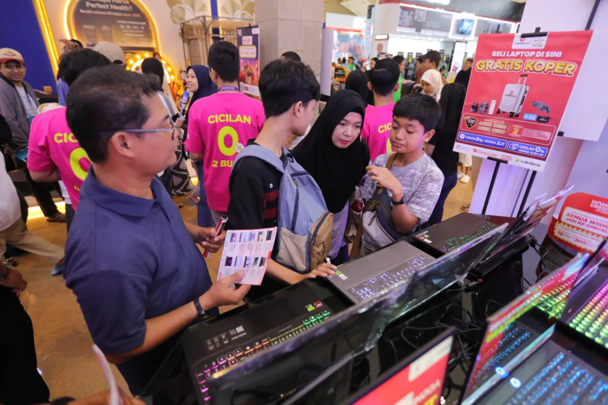 Diskon Laptop hingga Rp10 Juta dan Gratis Koper di Jakarta Fair 2026, Cek Promo Merek Terbaru