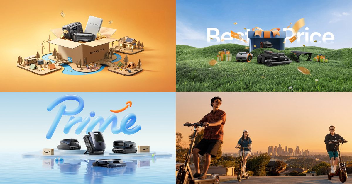 Promo Prime Day Amazon Hari Kedua: Bluetti Elite 300 Tembus Harga Terendah Baru Rp 15,1 Juta, Segway Robot Mower Ikut Diskon