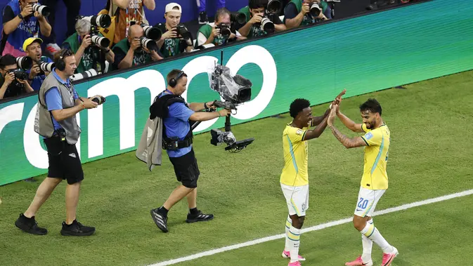 Brasil Pastikan Juara Grup C Piala Dunia 2026 Usai Gilas Skotlandia 3-0, Maroko Ikut Lolos