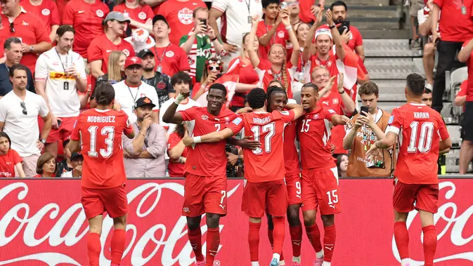 Swiss Juara Grup B Piala Dunia 2026, Kanada Lolos ke 32 Besar Meski Kalah dari Bosnia