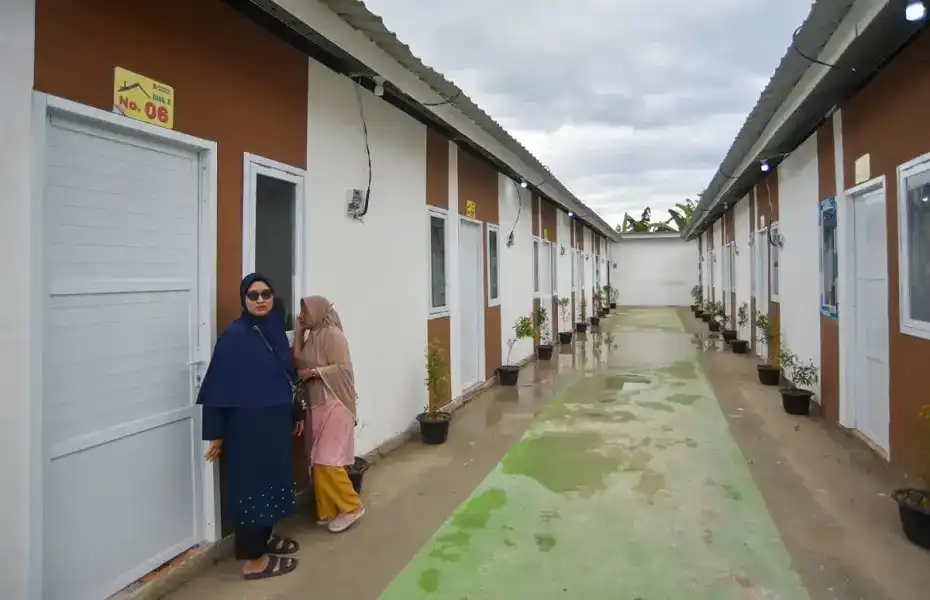 Satgas PRR Pastikan 2 Lokasi Huntara di Padang Pariaman Jadi Hunian Tetap, 74 Keluarga Tak Perlu Pindah
