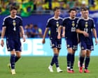 Skotlandia Kalah Telak 0-3 dari Brasil, Peluang Lolos ke 16 Besar Piala Dunia 2026 Turun Drastis