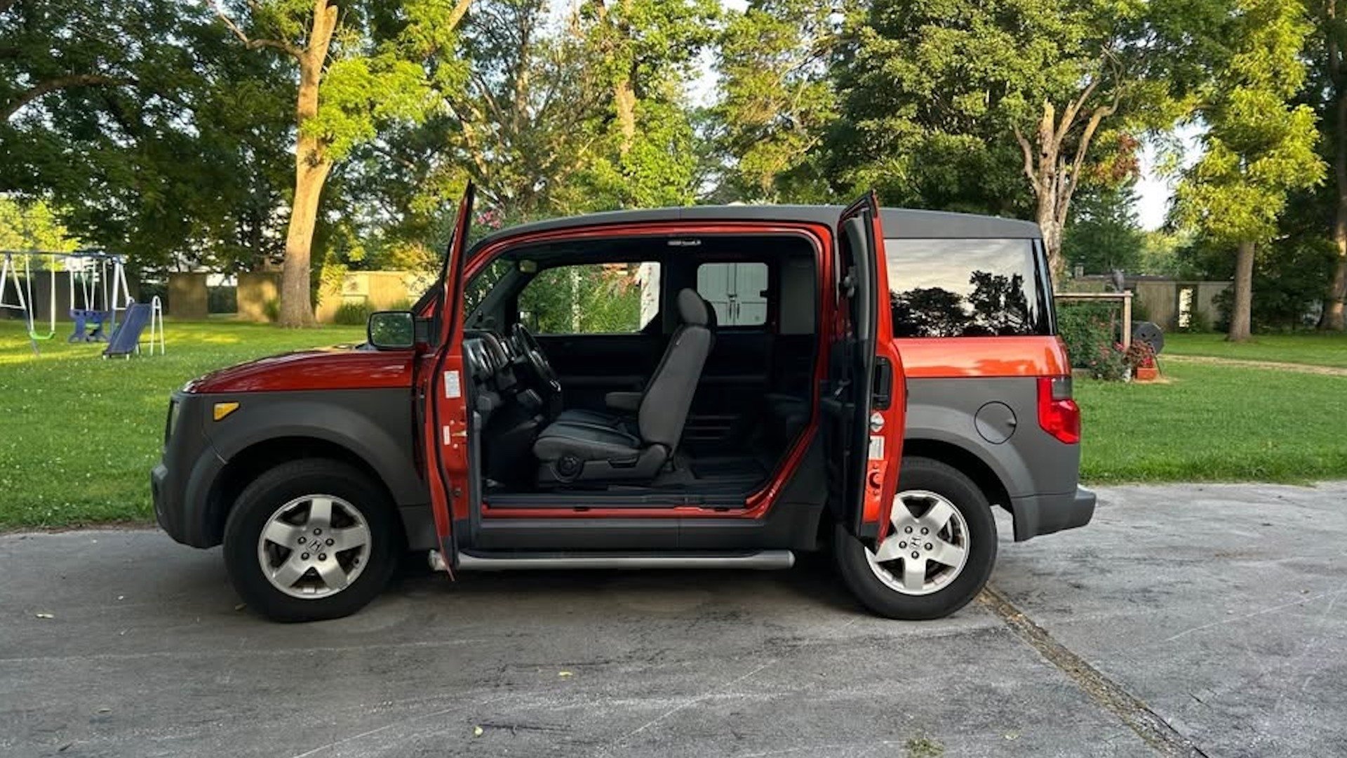 Honda Element Kembali 2029, Jadi Hybrid Crossover Saingan Ford Bronco Sport