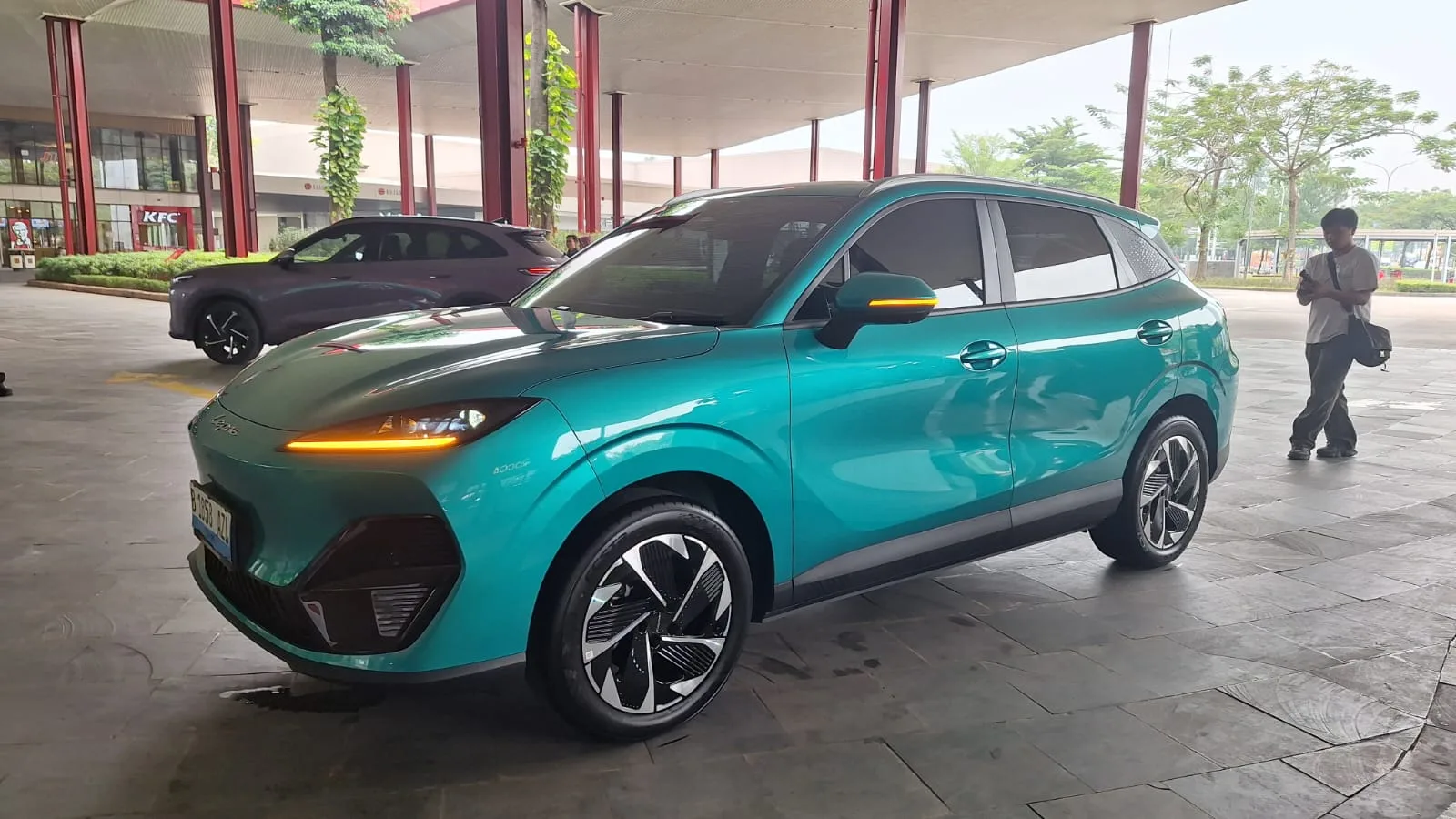 Lepas E4 Siap Gempur Pasar SUV Listrik Kompak, GIIAS 2026 Jadi Panggung Peluncuran?