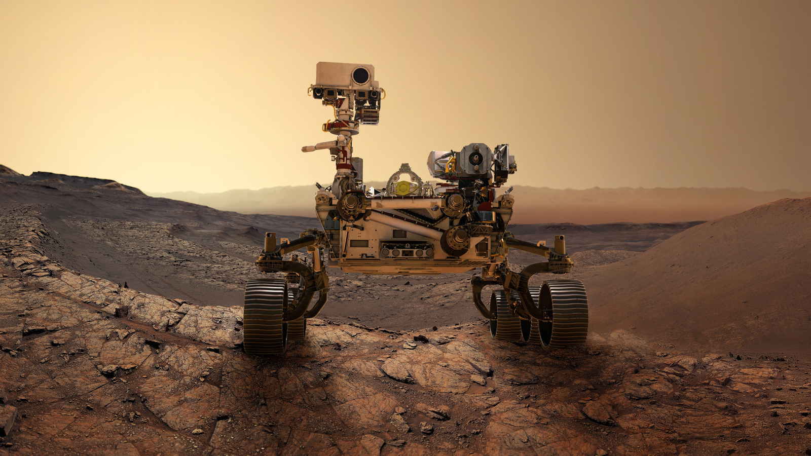 NASA Sudah Mendaratkan Lima Rover di Mars, Dua Masih Aktif Sampai 2026