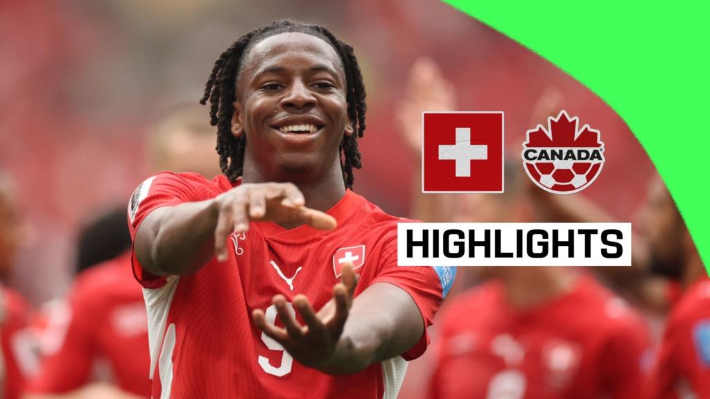 Swiss Kalahkan Kanada sebagai Tuan Rumah, Kedua Tim Lolos ke 32 Besar Piala Dunia